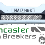 RENAULT TRAFFIC 2017 FRONT BUMPER COVER ORIGNIAL COLOUR CODED