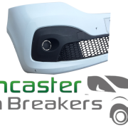 RENAULT TRAFFIC 2017 FRONT BUMPER COVER ORIGNIAL COLOUR CODED