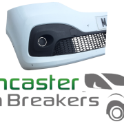 RENAULT TRAFFIC 2017 FRONT BUMPER COVER ORIGNIAL COLOUR CODED