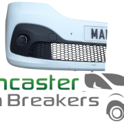 RENAULT TRAFFIC 2017 FRONT BUMPER COVER ORIGNIAL COLOUR CODED