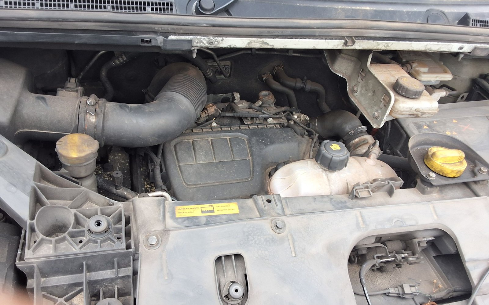 VAUXHALL VIVARO / TRAFFIC 2019 1.6 BI TURBO DIESEL COMPLETE ENGINE WITH ...