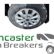 FORD TRANSIT CUSTOM LIMITED 2020 ALLOY WHEEL SET 215/65/16