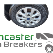 FORD TRANSIT CUSTOM LIMITED 2020 ALLOY WHEEL SET 215/65/16