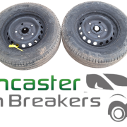 FORD TRANSIT CUSTOM 2021 PAIR OF WHEELS+TYRES WITH MATCHING MICHELIN 215/65/16C YEAR 24