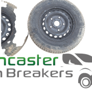 FORD TRANSIT CUSTOM 2021 PAIR OF WHEELS+TYRES WITH MATCHING MICHELIN 215/65/16C YEAR 24