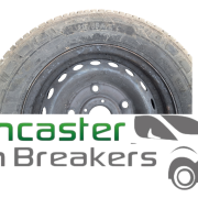 FORD TRANSIT CUSTOM 2021 PAIR OF WHEELS+TYRES WITH MATCHING MICHELIN 215/65/16C YEAR 24