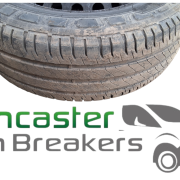 FORD TRANSIT CUSTOM 2021 PAIR OF WHEELS+TYRES WITH MATCHING MICHELIN 215/65/16C YEAR 24