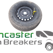 FORD TRANSIT CUSTOM 2021 PAIR OF WHEELS+TYRES WITH MATCHING MICHELIN 215/65/16C YEAR 24