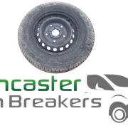 FORD TRANSIT CUSTOM 2021 PAIR OF WHEELS+TYRES WITH MATCHING MICHELIN 215/65/16C YEAR 24