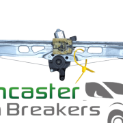 FORD TRANSIT CUSTOM 2023 O/S WINDOW MECH AND MOTOR BK21V23200AD