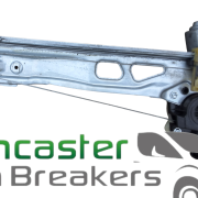 FORD TRANSIT CUSTOM 2023 O/S WINDOW MECH AND MOTOR BK21V23200AD