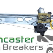 FORD TRANSIT CUSTOM 2023 O/S WINDOW MECH AND MOTOR BK21V23200AD