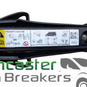 FORD TRANSIT CUSTOM 2021 COMPLETE JACK KIT KK3117080BA