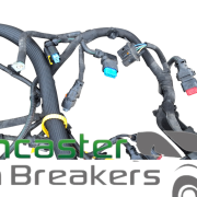 PEUGEOT BOXER / RELAY 2019 2.0 DW10 ENGINE BAY WIRING LOOM 9807761480