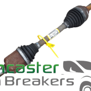 FORD TRANSIT 350 MK9 FWD 2.0 2021 N/S PASSENGER DRIVESHAFT KK213B437