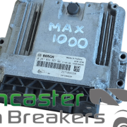 VAUXHALL VIVARO / TRAFFIC 2016-2021 1.6 TURBO ENGINE ECU 0281033357