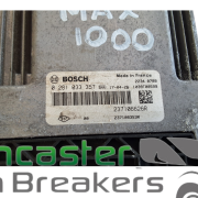 VAUXHALL VIVARO / TRAFFIC 2016-2021 1.6 TURBO ENGINE ECU 0281033357