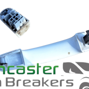 FORD TRANSIT CUSTOM 2021 O/S DOOR HANDLE WHITE AM51U22404