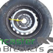 FORD TRANSIT CUSTOM 2021 STEEL WHEEL AND TYRE 215/65/15