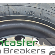 FORD TRANSIT CUSTOM 2021 STEEL WHEEL AND TYRE 215/65/15