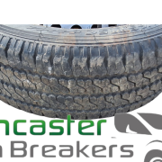 FORD TRANSIT CUSTOM 2021 STEEL WHEEL AND TYRE 215/65/15