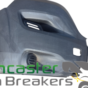 BOXER / RELAY / MOVANO 2022 O/S/F BUMPER CORNER BLACK 1315079070