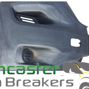 BOXER / RELAY / MOVANO 2022 O/S/F BUMPER CORNER BLACK 1315079070