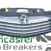 VAUXHALL VIVARO 2017 GENUINE FRONT GRILLE 93452299