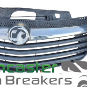VAUXHALL VIVARO 2017 GENUINE FRONT GRILLE 93452299