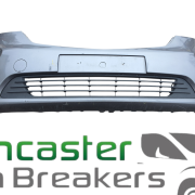 VAUXHALL VIVARO 2017 FRONT BUMPER COVER COMPLETE WITH SPOTS