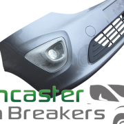 VAUXHALL VIVARO 2017 FRONT BUMPER COVER COMPLETE WITH SPOTS