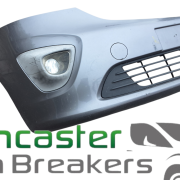 VAUXHALL VIVARO 2017 FRONT BUMPER COVER COMPLETE WITH SPOTS