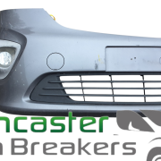 VAUXHALL VIVARO 2017 FRONT BUMPER COVER COMPLETE WITH SPOTS