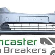 VAUXHALL VIVARO 2017 FRONT BUMPER COVER COMPLETE WITH SPOTS