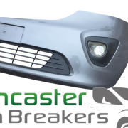 VAUXHALL VIVARO 2017 FRONT BUMPER COVER COMPLETE WITH SPOTS