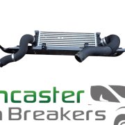 FORD TRANSIT CUSTOM 2021 INTERCOOLER WITH PANEL