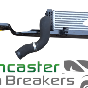 FORD TRANSIT CUSTOM 2021 INTERCOOLER WITH PANEL