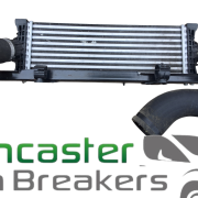 FORD TRANSIT CUSTOM 2021 INTERCOOLER WITH PANEL