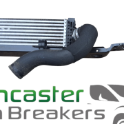 FORD TRANSIT CUSTOM 2021 INTERCOOLER WITH PANEL