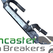 FORD TRANSIT CUSTOM 2021 INTERCOOLER WITH PANEL