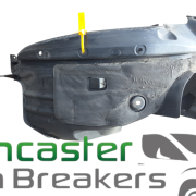 FORD TRANSIT CUSTOM 2022 N/S PASSENGER INNER ARCH LINER