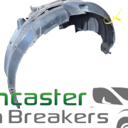 FORD TRANSIT CUSTOM 2022 N/S PASSENGER INNER ARCH LINER