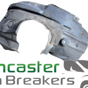 FORD TRANSIT CUSTOM 2022 N/S PASSENGER INNER ARCH LINER