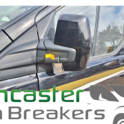 FORD TRANSIT CUSTOM 2021 N/S POWER FOLDING MIRROR BLACK