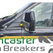 FORD TRANSIT CUSTOM 2021 N/S POWER FOLDING MIRROR BLACK