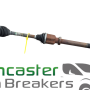 FORD TRANSIT CUSTOM 2022 O/S DRIVESHAFT 6SPEED MANUAL KK213B436AB