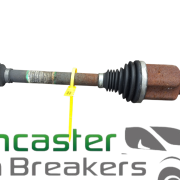 FORD TRANSIT CUSTOM 2022 O/S DRIVESHAFT 6SPEED MANUAL KK213B436AB