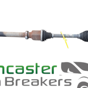 FORD TRANSIT CUSTOM 2022 2.0 EURO6 O/S DRIVESHAFT KK213B436