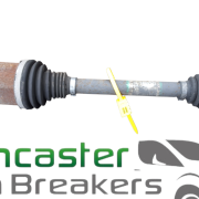 FORD TRANSIT CUSTOM 2022 2.0 EURO6 O/S DRIVESHAFT KK213B436