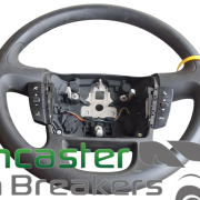 VAUXHALL MOVANO 2024 STEERING WHEEL WITH MULTI FUNCTION CONTROLS